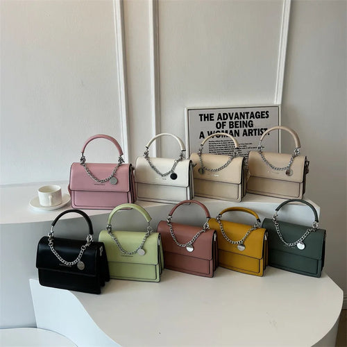 شنطة نسائية أنيقة للنساء - 2025 Newest Lady Underarm Shoulder Bag F