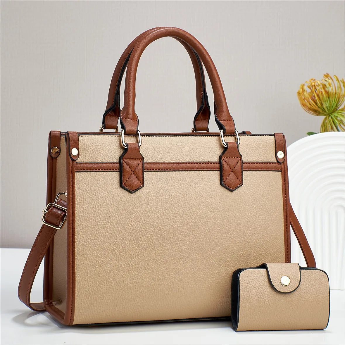 شنطة جلد عملية للنساء - 2025 Newest Luxury Fashion Ladies Should