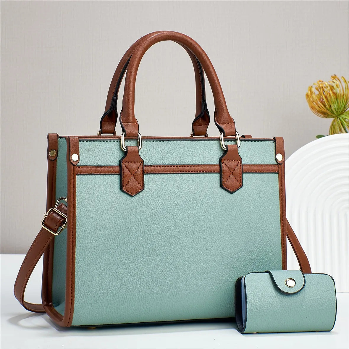شنطة جلد عملية للنساء - 2025 Newest Luxury Fashion Ladies Should
