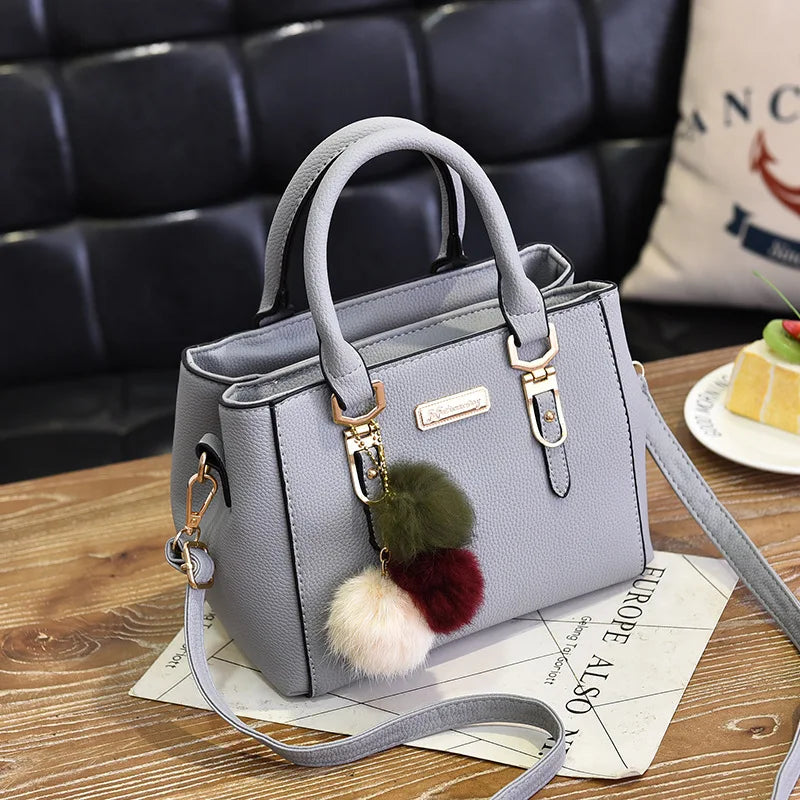 شنطة يد أنيقة للنساء - 2025 Newest PU Leather Shoulder Bags Tre