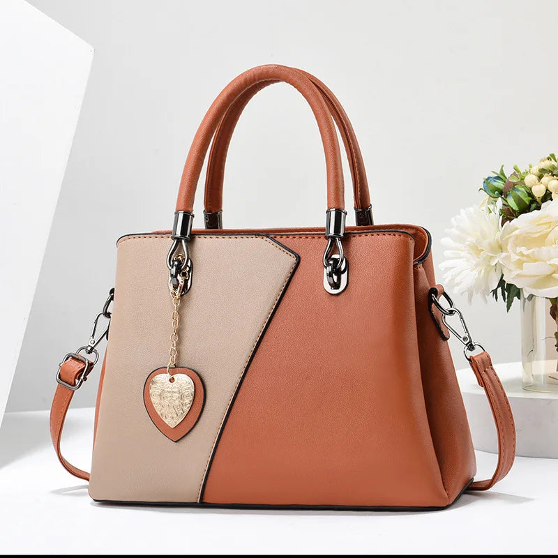 شنطة نسائية موضة 2025 للنساء - 2025 Newest Pu Leather Ladies Designer F