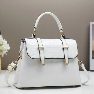 شنطة كتف أنيقة للنساء - 2025 PU Leather Wholesale Ladies Shoulde