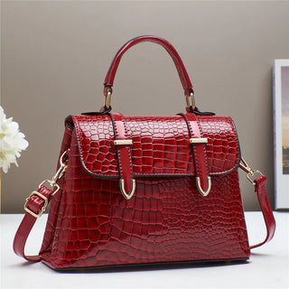 شنطة كتف أنيقة للنساء - 2025 PU Leather Wholesale Ladies Shoulde