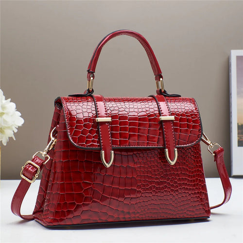 شنطة كتف أنيقة للنساء - 2025 PU Leather Wholesale Ladies Shoulde