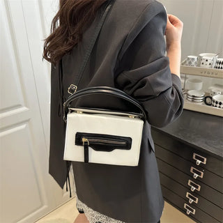 شنطة كتف عملية للنساء - 2025 Shinny Leather Shoulder Tote Bags L