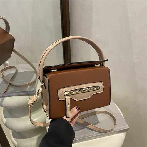 شنطة كتف عملية للنساء - 2025 Shinny Leather Shoulder Tote Bags L