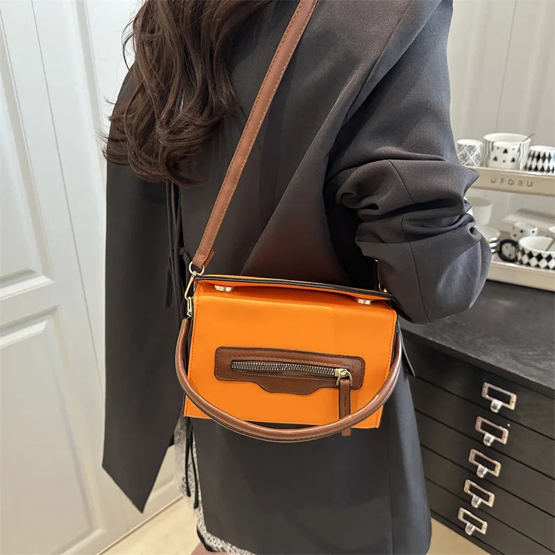 شنطة كتف عملية للنساء - 2025 Shinny Leather Shoulder Tote Bags L