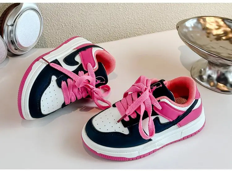 موضة 2025 ربيع خريف children's كاجوال shoes comfortable breathable luminous sneakers for أولاد and بنات جديد design