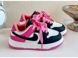 موضة 2025 ربيع خريف children's كاجوال shoes comfortable breathable luminous sneakers for أولاد and بنات جديد design