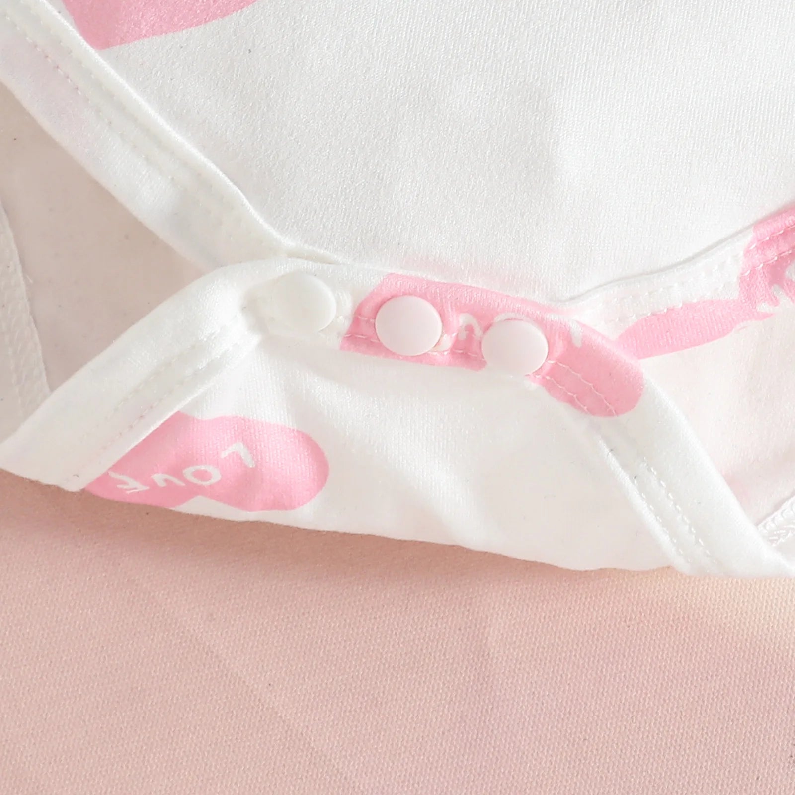 موضة 2025 ربيع خريف sweet toddler بنات clothing heart-shaped طويل-sleeved romper halter فستان baby clothes طقم