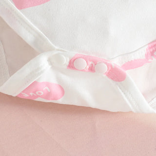موضة 2025 ربيع خريف sweet toddler بنات clothing heart-shaped طويل-sleeved romper halter فستان baby clothes طقم