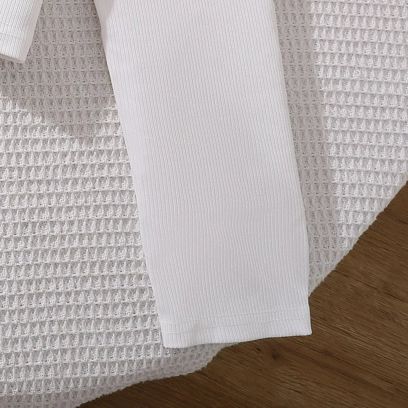 موضة 2025 ربيع وخريف جديد butterfly ربطة printed أكمام طويلة توب with hundred fold half جيب طقم قطعتين