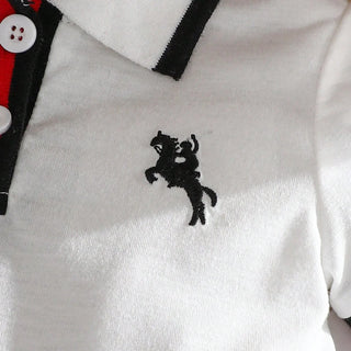 موضة 2025 صيف كاجوال children's clothing odm baby بنت جيب فستان printed knitted cross-border fashion female treasure أطفال