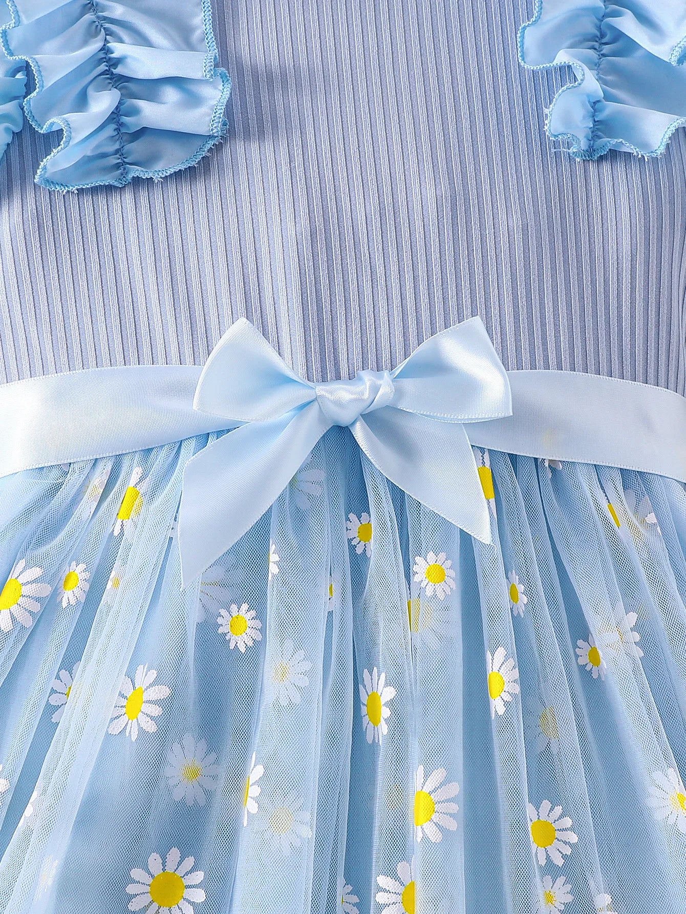 موضة 2025 صيف children's strap تل جيب، بنات' little zouju floral جيب، children's فستان