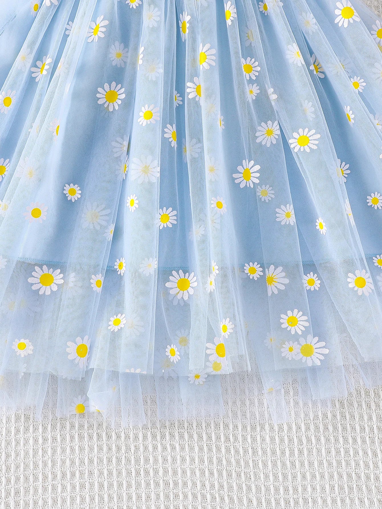 موضة 2025 صيف children's strap تل جيب، بنات' little zouju floral جيب، children's فستان