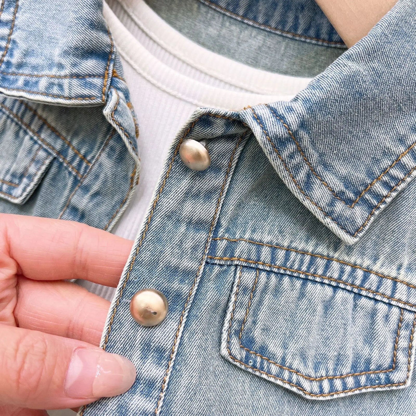 موضة 2025 صيف بنات' كاجوال cotton فستان with دينم بدون أكمام توب and تل فستان solid pattern طقم قطعتين