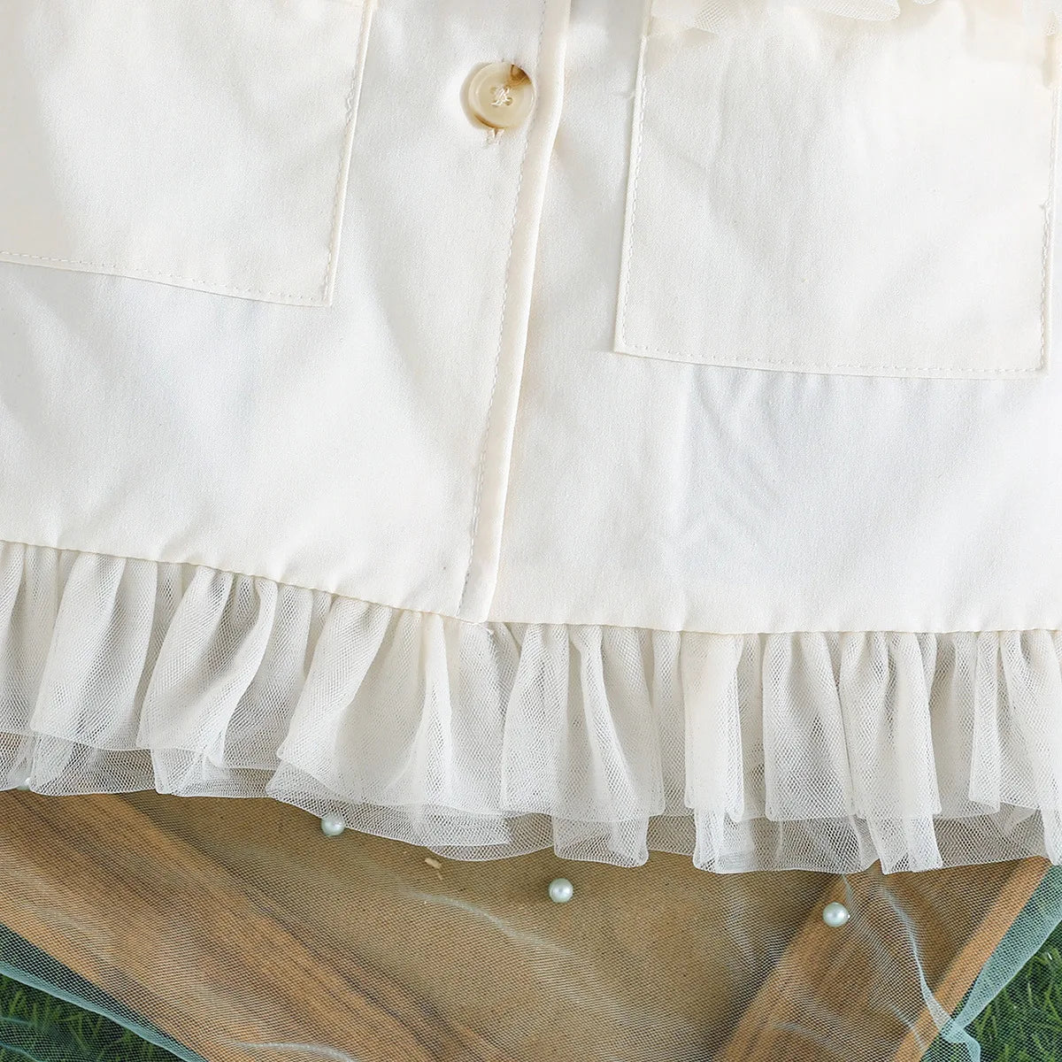 موضة 2025 صيف جديد بنات solid color بدون أكمام fashion فستان طقم قطعتين belt ruffles odm supply