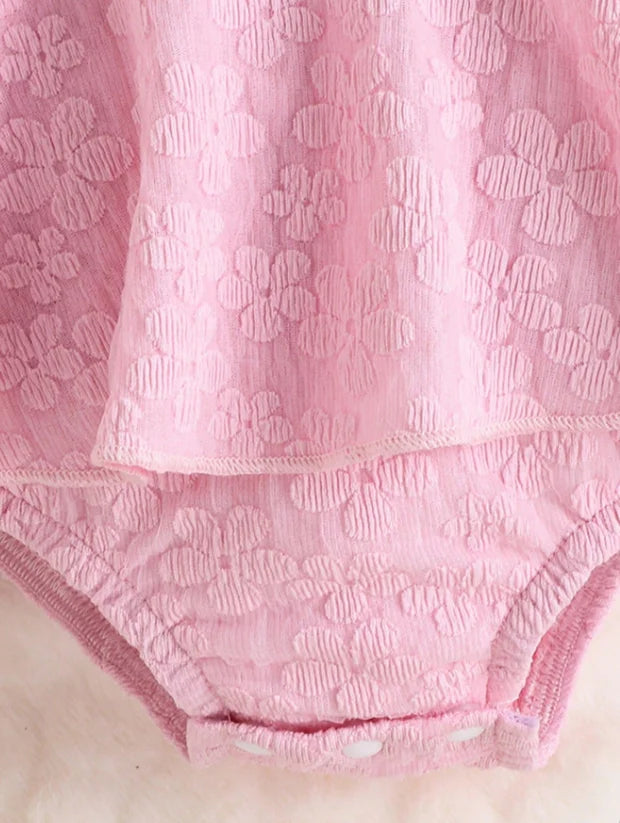 موضة 2025 صيف جديد ins cotton trend بدلة طقم قطعتين for baby بنات