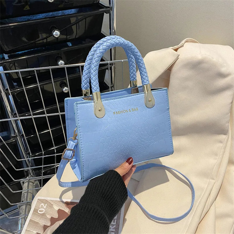 شنطة نسائية عملية للنساء - 2025 Trendy Korean Retro Style Women's S