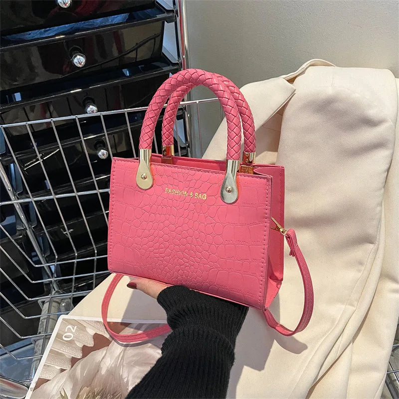 شنطة نسائية عملية للنساء - 2025 Trendy Korean Retro Style Women's S