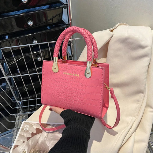 شنطة نسائية عملية للنساء - 2025 Trendy Korean Retro Style Women's S