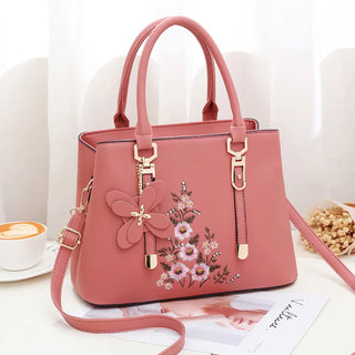 شنطة جلد فاخرة للنساء - 2025 Trendy Ladies Fashion Purse New Lad
