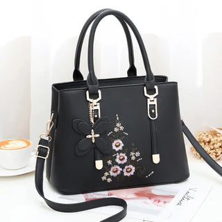 شنطة جلد فاخرة للنساء - 2025 Trendy Ladies Fashion Purse New Lad