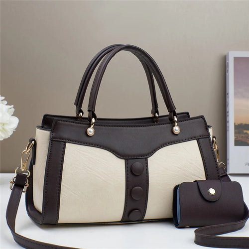 شنطة نسائية ترند للنساء - 2025 Wholesale Fashion Lady Bags Set Ne
