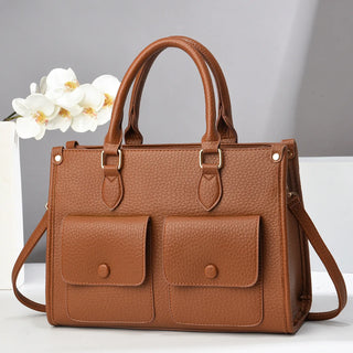 شنطة جلد عملية للنساء - 2025 Wholesale Fashion Women Hand Bags T