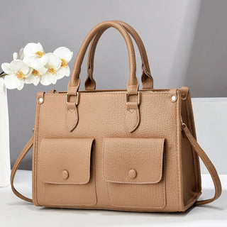 شنطة جلد عملية للنساء - 2025 Wholesale Fashion Women Hand Bags T