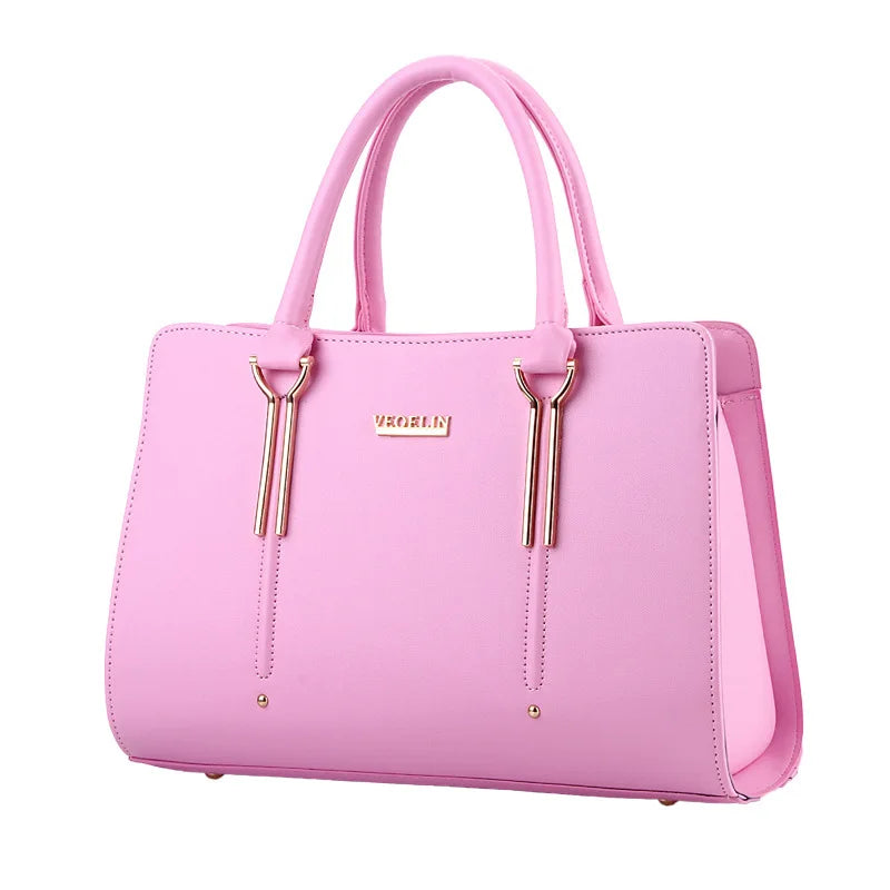 شنطة جلد كلاسيك للنساء - 2025 Wholesale Female Shoulder Hand Bags