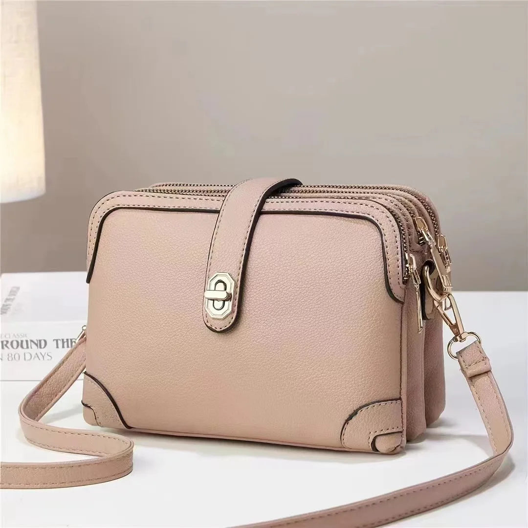 شنطة جلد ترند للنساء - 2025 Wholesale Hot Selling High Quality