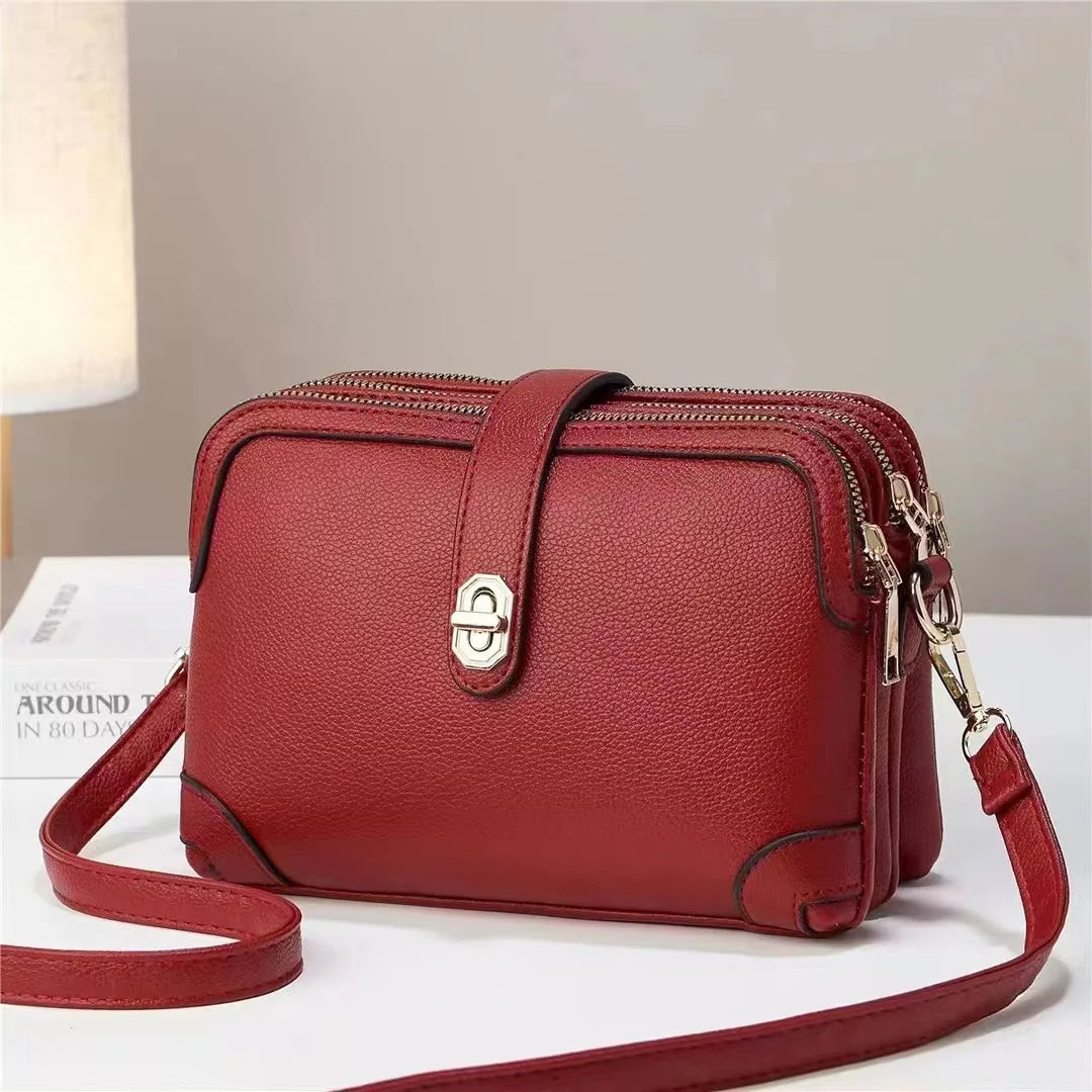 شنطة جلد ترند للنساء - 2025 Wholesale Hot Selling High Quality