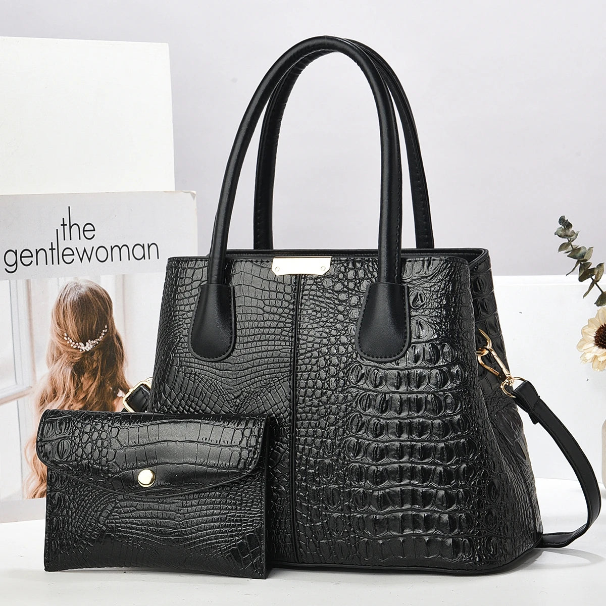 شنطة يد أنيقة للنساء - 2025 Wholesale Luxury Leather Fashion Qu
