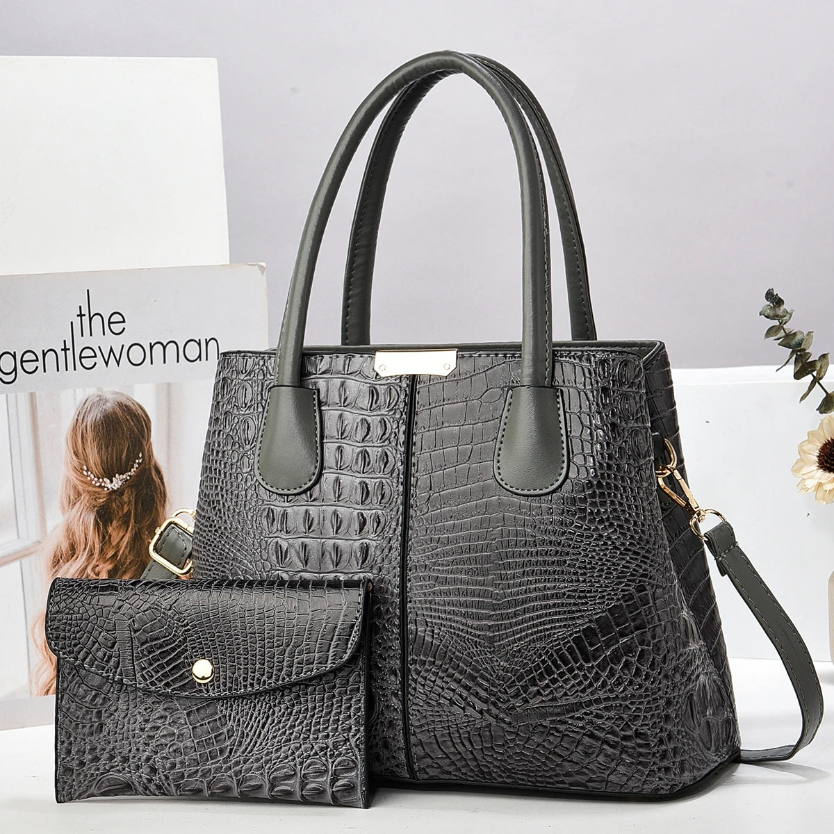 شنطة يد أنيقة للنساء - 2025 Wholesale Luxury Leather Fashion Qu