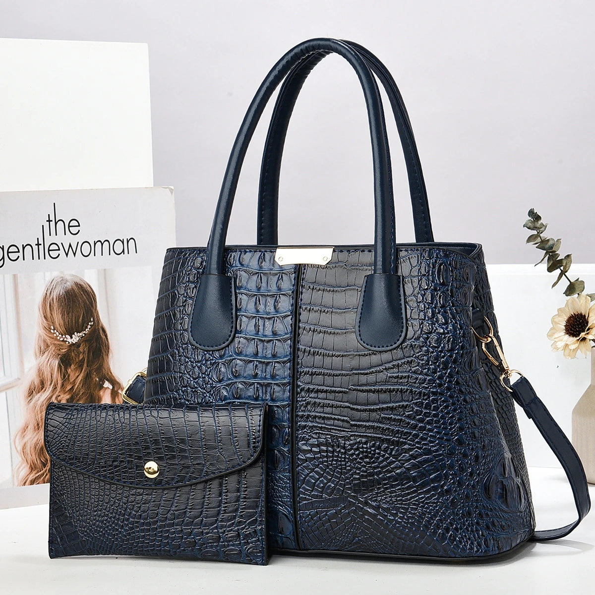شنطة يد أنيقة للنساء - 2025 Wholesale Luxury Leather Fashion Qu