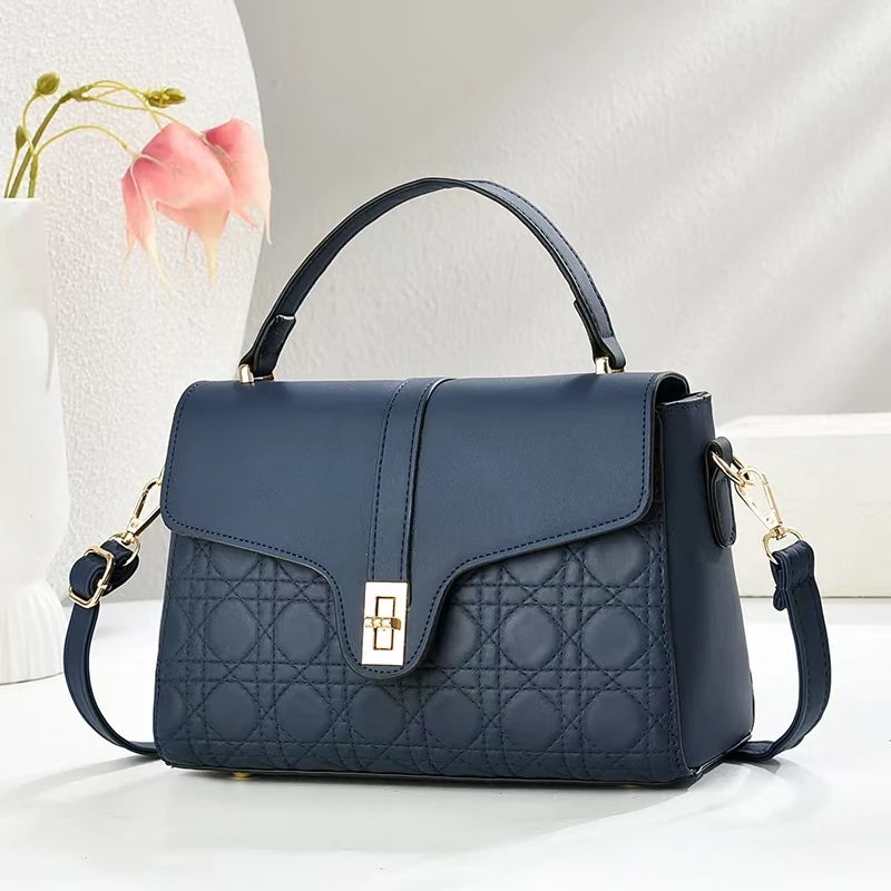 شنطة يد أنيقة للنساء - 2025 Wholesale New Fashion PU Leather Wo