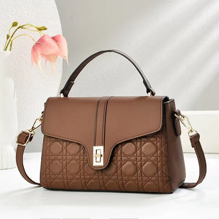 شنطة يد أنيقة للنساء - 2025 Wholesale New Fashion PU Leather Wo