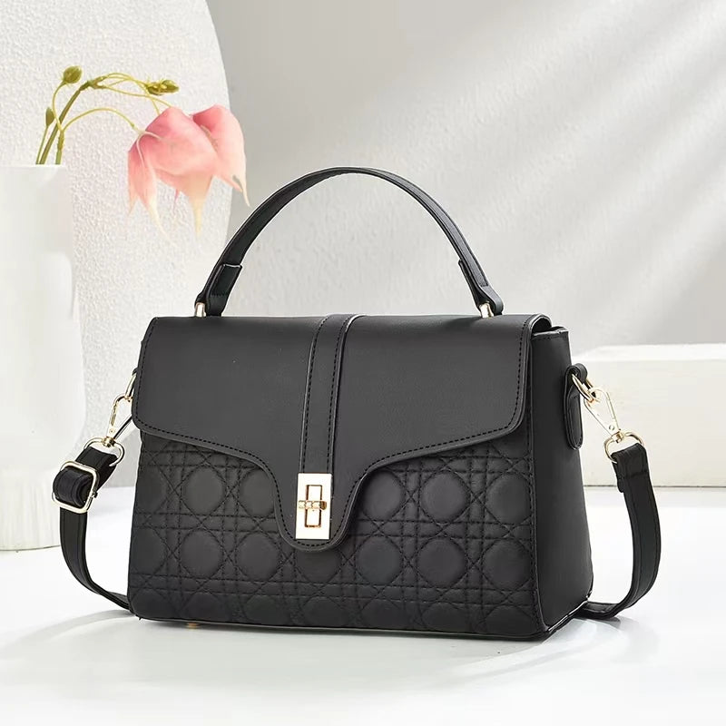 شنطة يد أنيقة للنساء - 2025 Wholesale New Fashion PU Leather Wo