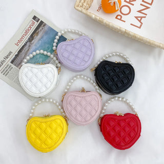 شنطة كتف كلاسيك للنساء - 2025 Wholesale New Fashion Women's Heart