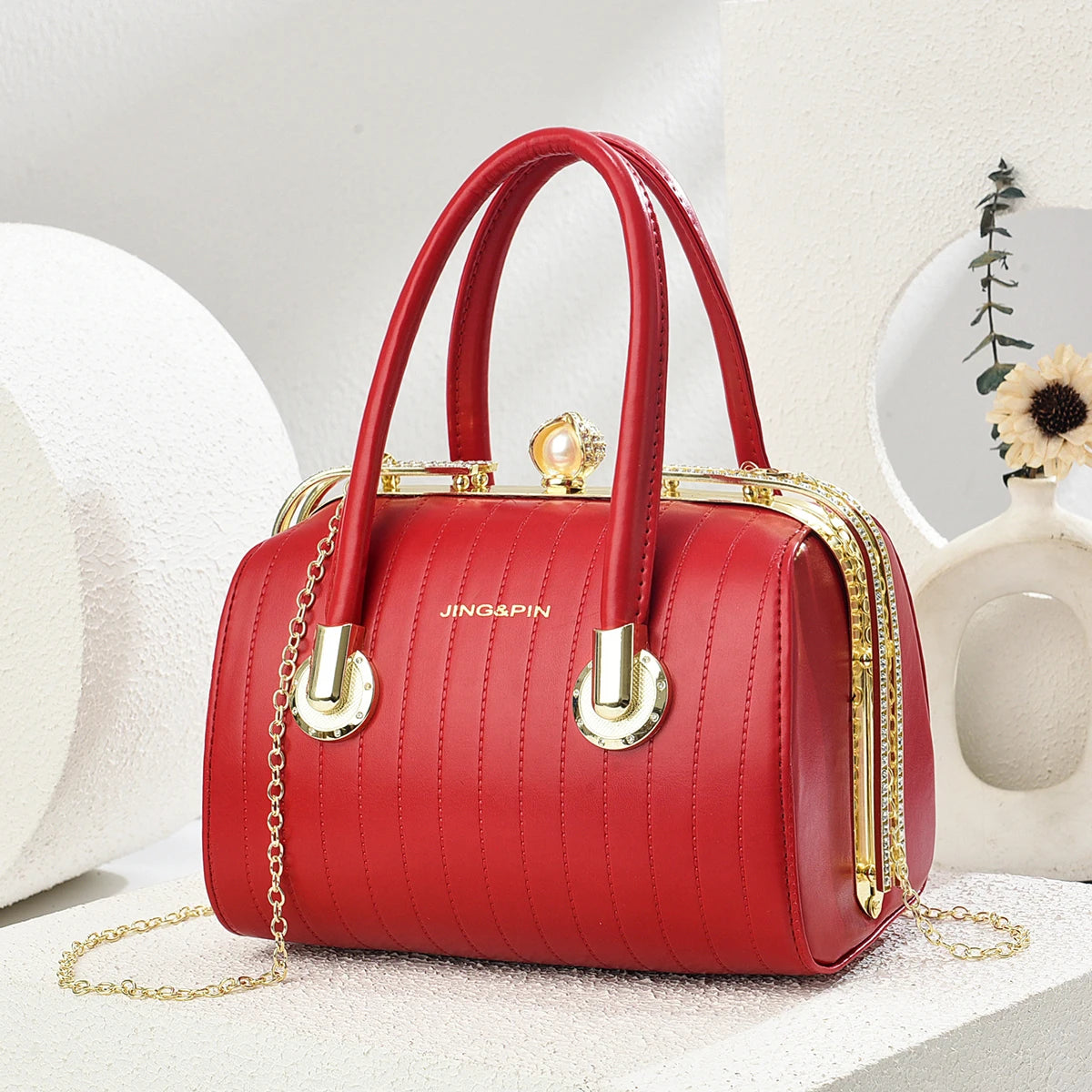 شنطة جلد مميزة للنساء - 2025 Wholesale PU Leather Good Quality W
