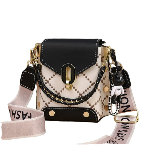 شنطة جلد ترند للنساء - 2025 Wholesale Trendy Girls Shoulder Bag