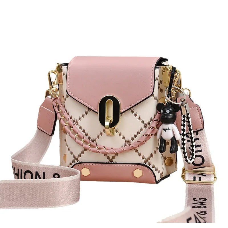 شنطة كروس شيك للنساء - 2025 Wholesale Trendy Girls Shoulder Bag