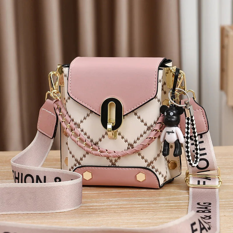 شنطة جلد ترند للنساء - 2025 Wholesale Trendy Girls Shoulder Bag