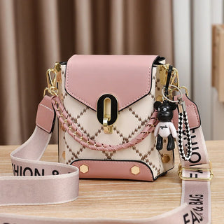 شنطة جلد ترند للنساء - 2025 Wholesale Trendy Girls Shoulder Bag