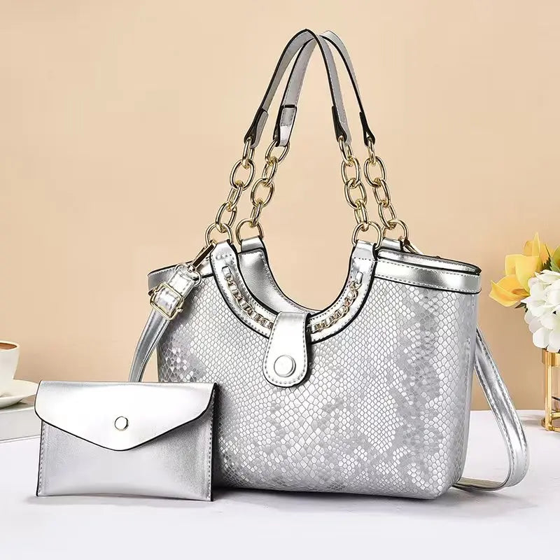 شنطة سهرة شيك للنساء - 2025 Wholesale Trendy Ladies PU Leather