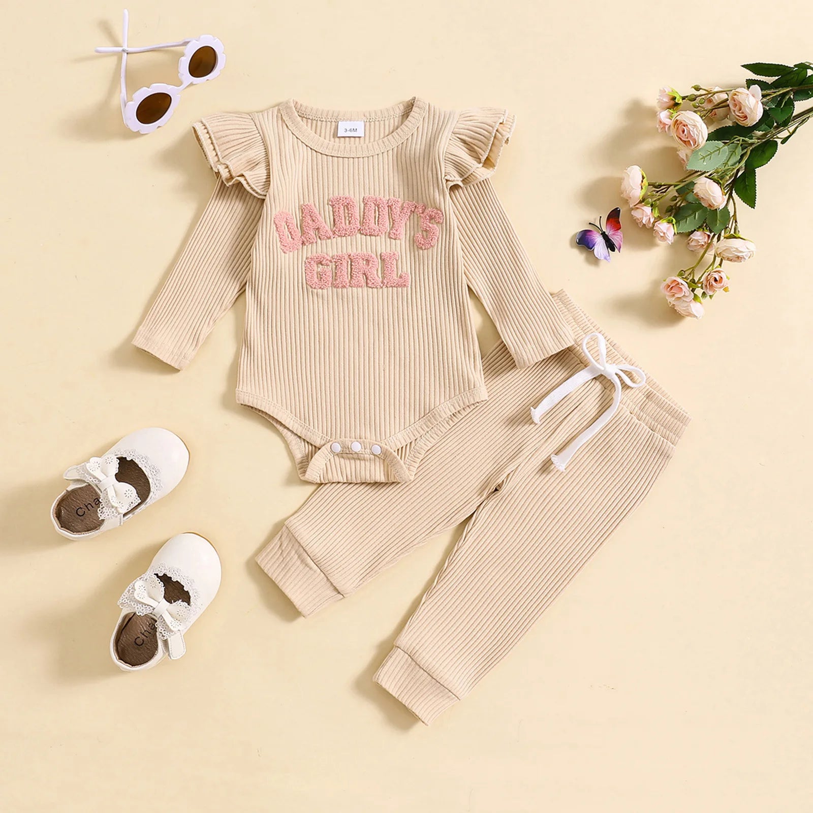 2pcs newborn أطفال clothing children clothes baby بنت clothes طقم toddler بنت clothes bebe بنت outfits