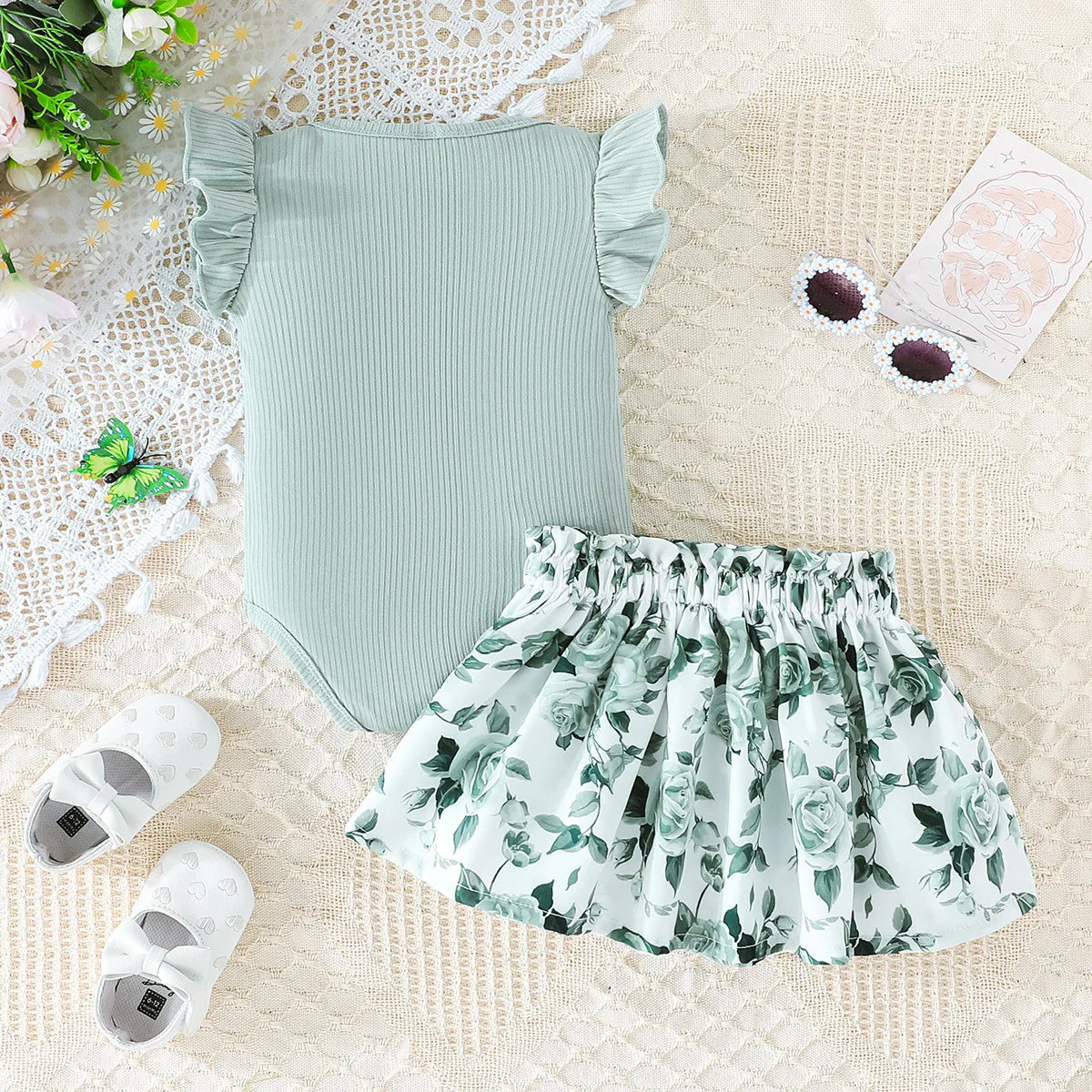 2pcs newborn أطفال clothing children clothes baby بنت clothes طقم toddler بنت clothes bebe بنت outfits