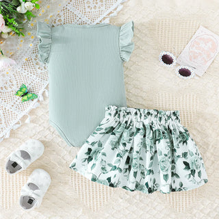 2pcs newborn أطفال clothing children clothes baby بنت clothes طقم toddler بنت clothes bebe بنت outfits