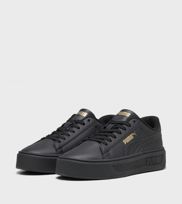 SMASH Platform Lace-Up Sneakers